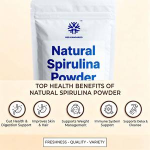 פרטי תווית גבוהה phycocyanin spirulina | טבעי כחול-ירוק אצות | תמיכה חיסונית & להגביר אנרגיה - Product Image 4
