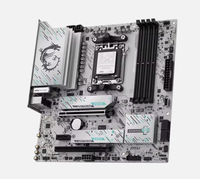 UNTUK MSI B850M GAMING PLUS WIFI micro-atx Desktop Motherboard AM5 soket AMD untuk Ryzen mendukung DDR5 PCIe 5.0 M.2 Wi-Fi 2.5G