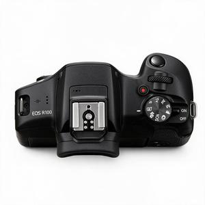 กล้องมิเรอร์เลส <span class=keywords><strong>R100</strong></span> มือสอง, ความละเอียด 24.1MP APS-C, ถ่ายวิดีโอ 4K 25fps, เมาท์ RF, ใช้ร่วมกับเลนส์ EOS R50 R10 R7 R8 ได้ - Product Image 6