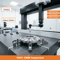 Usinage CNC personnalisé pour pièces industrielles tournées avec précision, fournisseur OEM, 0,005 mm, ISO 9001, aluminium 6061