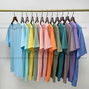 Kaus warna heather 76% poliester 19% kaus sublimasi katun kemeja sublimasi kustom balita anak-anak dewasa