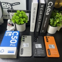 Nouveau téléphone portable C50 Pro Android 15, 24 Go de RAM, 1 To de stockage, grosse batterie, appareil photo 108 MP, smartphone débloqué mondial, double SIM