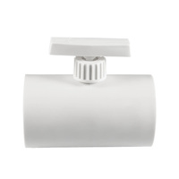 Régulateur de débit d'air circulaire ABS de haute qualité Service de ventilation flexible à économie d'énergie pour les applications de restauration hospitalière en plein air