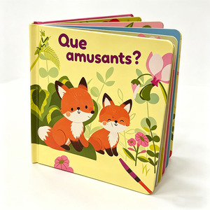 Libro Infantil Educativo 3D Personalizado con Ilustraciones 3D Hechas a Mano <span class=keywords><strong>para</strong></span> Bebés y Niños Pequeños, Material <span class=keywords><strong>de</strong></span> Papel - Product Image 2