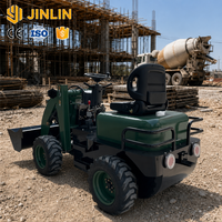 Mini Caricatore Elettrico su Ruote per Progetti di Costruzione