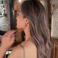 Boucles d'oreilles tendance en forme de goutte d'eau, style romantique français, bijoux pour femmes, accessoires, cadeau pour un usage quotidien