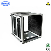 Leenol – Étagère de stockage ESD réglable pour magazines, homologuée ROHS, pour cartes PCB SMT, idéale pour l'usine d'électronique