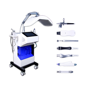 Système de beauté facial multifonctionnel 7 en 1, technologie d'hydrodermabrasion à jet d'oxygène, utilisation en salon de beauté, compatible avec les prises US/IT, CE - Product Image 5
