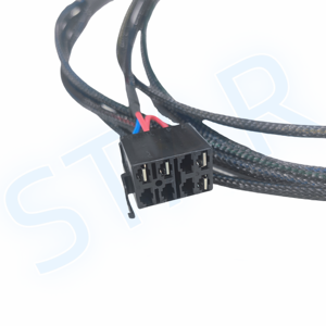 OEM Fabrik Preis Custom Automotive DT06-4S Wasserdicht Deutsch Stecker AMP Supers eal 2 Pin Stecker Kabelbaum - Product Image 5