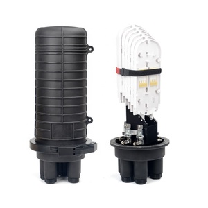 24 48 96 144 lõi 1 + 6 cổng Công suất mái vòm sợi quang doanh hộp IP68 bao vây nhiệt co ngót niêm phong Splice đóng cửa - Product Image 1