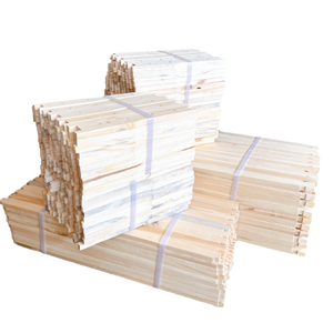 Nuevo Marco de Colmena Profunda de Madera de Pino MengerBee Langstroth Sin Ensamblar, Modelo FR-2 - Product Image 1