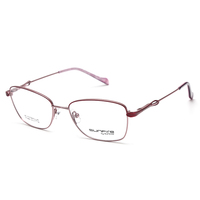 La última primavera bisagra de titanio flexible gafas marcos para las niñas