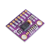 Module IMU intelligent à 9 axes BNO055 - MCU-055 avec MCU intégré, fusion 9DOF (gyro+accéléromètre) I2C/UART pour la robotique/VR
