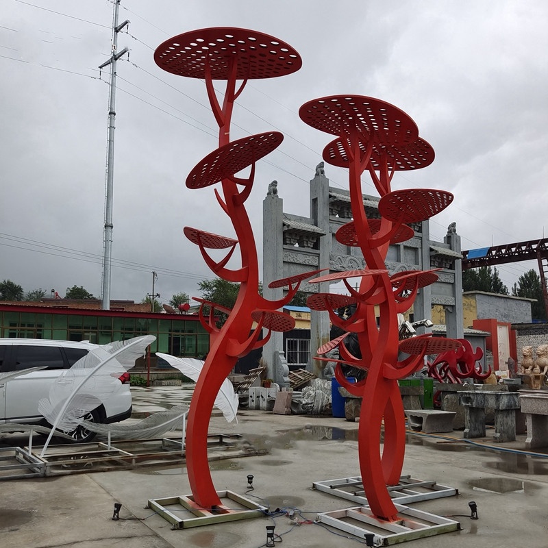 Edelstahl-Kaktus-Skulptur Outdoor-Edelstahlskulptur fr Pltze  Edelstahl-Metall-Gartenskulpturen| Alibaba.com