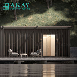 Casa Modular Prefabricada de Lujo Personalizada de Fábrica, Hotel de Acero para Exteriores, Villa, Casa Móvil Prefabricada - Product Image 3