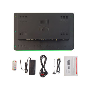 Led chiếu sáng kỹ thuật số đuổi theo LED cạnh trò chơi màn hình Led đa màu sắc ánh sáng 21.5 23.8 27 32 inch màn hình cảm ứng màn hình máy tính - Product Image 4