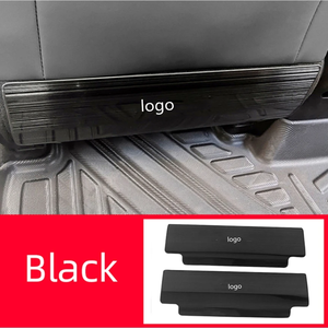 Accessori interni automobilistici in acciaio inossidabile per 2022 <span class=keywords><strong>Nissan</strong></span> <span class=keywords><strong>Qashqai</strong></span> sedile anti-calcio decorativo - Product Image 2