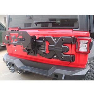 Ventes d'usine JL1132 support de pneu de secours en alliage d'aluminium porte-pneu de secours pour <span class=keywords><strong>jeep</strong></span> pour <span class=keywords><strong>wrangler</strong></span> JL 2018 + - Product Image 3
