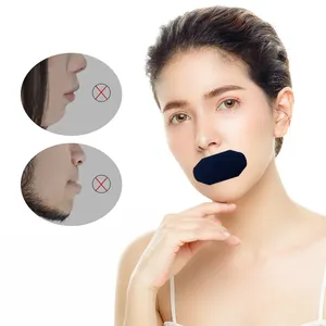 मुक्त नमूना मुंह स्ट्रिप्स नाक को सांस लेने में मदद करता है, मुंह के टेप को खर्राटे नींद में सुधार करता है