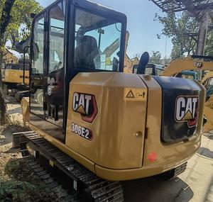 Miniexcavadora Caterpillar 306E2 usada en excelentes condiciones de trabajo, 6 toneladas, gran oferta en la ciudad de Shanghai - Product Image 4
