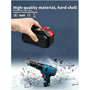 Batería de Litio de Repuesto Universal de 2.0 <span class=keywords><strong>Ah</strong></span> 4.0 <span class=keywords><strong>Ah</strong></span> 18V-21V para Herramientas Eléctricas Inalámbricas <span class=keywords><strong>Makita</strong></span> DeWalt con Alta Tasa de Descarga - Product Image 4