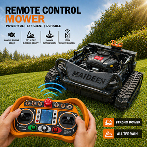 Robot Rasaerba Intelligente RC con Spedizione Gratuita, Mini Trattore a Benzina Telecomandato, Robot Zero Turn, Spazzaneve a Benzina, Lama da Neve, Rasaerba - Product Image 2