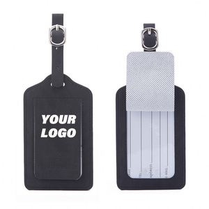 Wholesale Custom Pu Leather Tag <b>Straps</b> Customizable Automotive Insurance Agriculture Education <b>Luggage</b> Tags - Product Image 1
