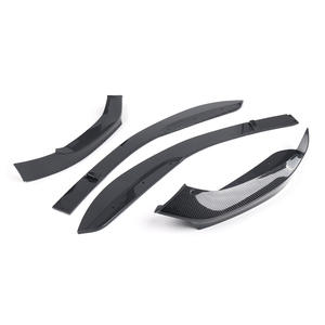 Kit de Parachoques Delantero para BMW Serie 1 F20, Material ABS Negro Brillante, Compatible con Modelos 2015-2019 - Product Image 3