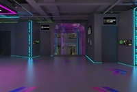 Activer le jeu Laser Maze Interactive Wall Games Jeux Virtual Haute Gamme Jeux Interact Laser Scape Game for Activate Space