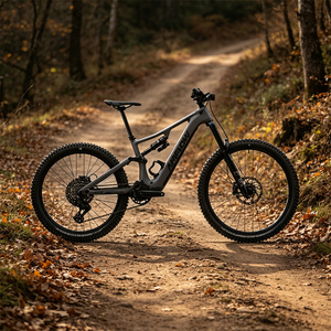 Bicicleta de Montaña Amflow PR Carbon Mid Drive con Frenos Hidráulicos de 4 Pistones y Rotor de 203 mm, Equipada con DJI Avinox M2S - Product Image 1
