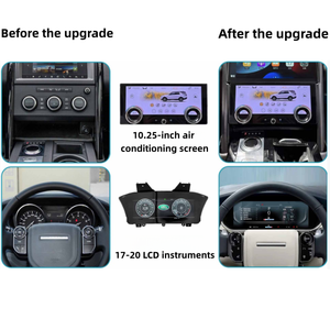 Pièces de mise à niveau intérieures de haute qualité pour Land 5 2017-2019, certifiées ISO9001, composants de rénovation intérieure de l'ancien au nouveau - Product Image 2