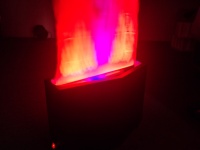 Équipement de scène de concert lumière artificielle à effet de flamme Led DJ lumière de flamme de scène contrôle dmx fausse machine à feu