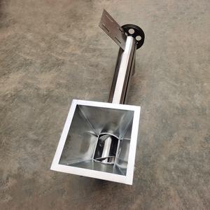 Alimentador en espiral, máquina de elevación de barrena, máquina transportadora de polvo de pellets de plástico, alimentador de elevación Vertical de dragón de acero inoxidable - Product Image 3