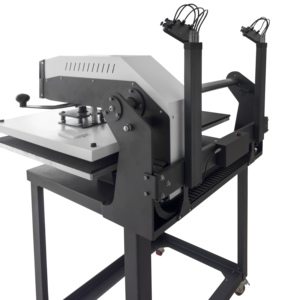 Đôi trạm khí nén Máy ép nhiệt đôi phẳng Nhiệt Báo Chí Hướng dẫn sử dụng đôi Máy ép nhiệt - Product Image 5