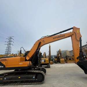 Excavadoras coreanas Hyundai 220-9S usadas en excelentes condiciones, precio bajo 220LC-9S con componentes centrales, bomba de motor PLC a la venta - Product Image 4