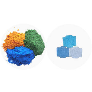 Polvere di Ossido di Ferro Blu Colorante per Mattoni - Product Image 2