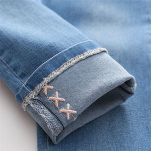 Demande de Distributeur : Achat en Gros de Pantalons en Jean de Haute Qualité pour Enfants, Provenant d'un Fabricant de Vêtements Chinois - Product Image 5