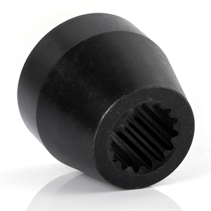 CNC rèn thép trung tâm spline nội bộ khớp nối trục mô-men xoắn cao để truyền tải điện - Product Image 3