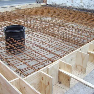 Holz schalung Beton Kunststoff Stahls chalung für den Bau