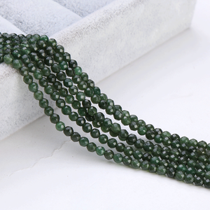 2498 Perles de pierres précieuses à vendre, facettées, ovales, turquoise, rhodochrosite, labradorite, onyx, malachite, plates, disponibles en rouge, jaune, vert - Product Image 6