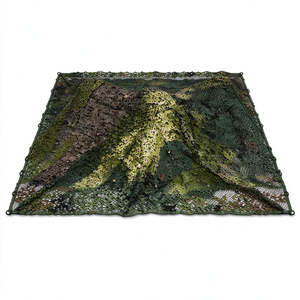 Filet de camouflage 3D en maille, bâche de camouflage, couverture extérieure pour la chasse, la pêche, le camping, nouveau filet anti-radar SAR double couche - Product Image 1