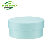 Boîte d'emballage en carton pour macarons de luxe, de forme cylindrique ronde, avec impression intégrale personnalisée et logo recyclé, de qualité alimentaire, en gros