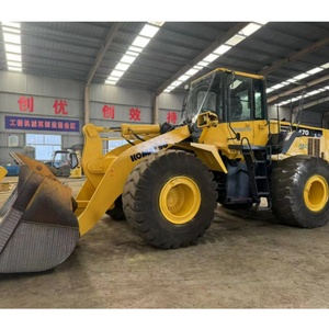 Used Komatsu WA470-6 6 Ton Wheel <b>Loader</b> WA380 WA500 Bucket Parts for Construction Quarry Earth Moving Heavy Equipment - Product Image 1