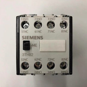 Hàng chính hãng 3th8244-0xm0 AC220V 50/60Hz Siemens Contactor loại rơle trung gian - Product Image 1