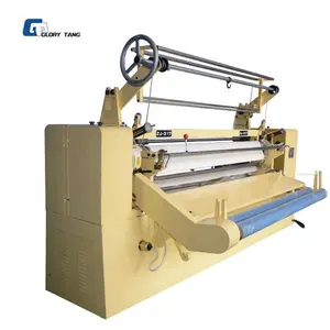 Üretici çok fonksiyonlu tam otomatik kumaş Pleating makinesi üretir