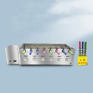 Máquina Comercial para Asar <span class=keywords><strong>Maíz</strong></span> Eléctrica y a Gas con Carro de Asado Portátil, Equipo de Horno para Hornear - Product Image 4