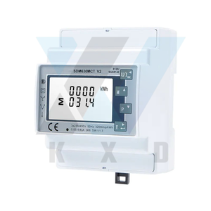<strong>SDM630MCT</strong> <strong>V2</strong> MID/ETL CT Type Din Rail Three Phase Multi-function Energy Meter for EV Charging Metering - Product Image 1