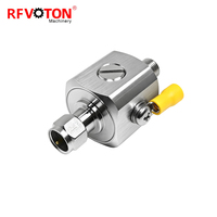 Parafoudre RF carré coaxial 0-3G F mâle vers F femelle 75 Ohms pour système TV