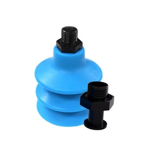 REDECO Custom Molded Heavy-duty Vacuum Suction Cup Wavy Suction FaceWhite High Precision Industrial Sealing Parts Made in Hanoi - Product Image 6