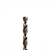 Foret HSS Turbomax (HSS4341/M2/M35 Cobalt entièrement affûté, finition ambre) pour un perçage des métaux plus long et plus rapide